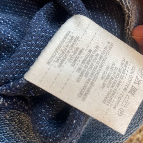 Norse Projects Mens Blue Cotton Crewneck Sweatshirt Cold Weather Wear - Picture 6 of 8